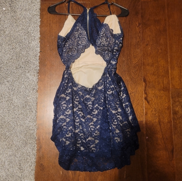 Navy/Dark Blue Formal Dress! - Picture 2 of 2